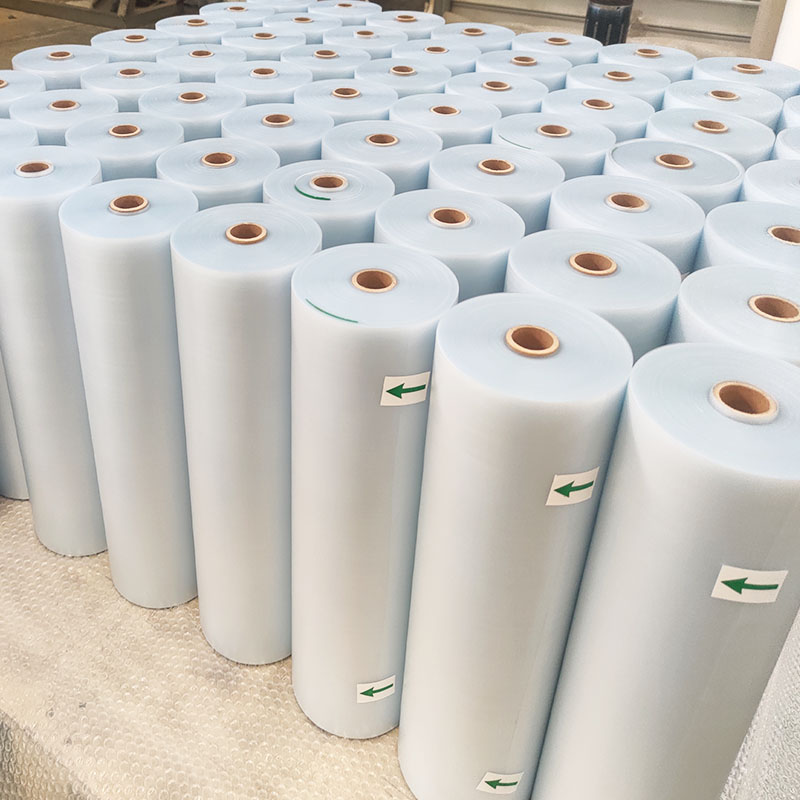 Laminazio termikoko filmaren embossing sarrera: