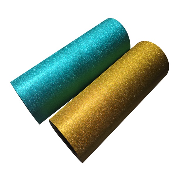 Kolorea aldatzeko Glitter Film Termikoa