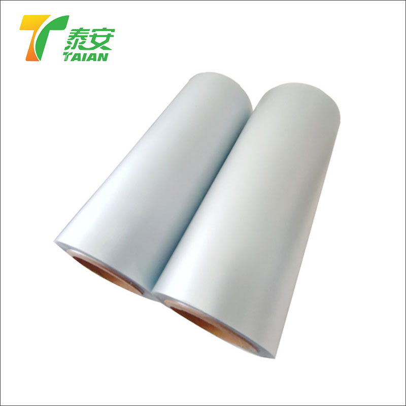 PVC laminatuzko film zuria